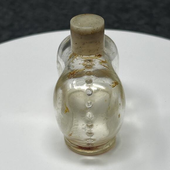 Vtg Prince Matchabelli Wind Song Mini Glass Cologne Bottle Royal Vanity Decor - Picture 5 of 9